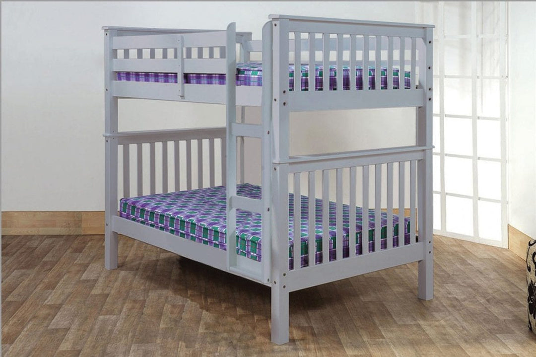 T-2502 Grey Bunk Bed