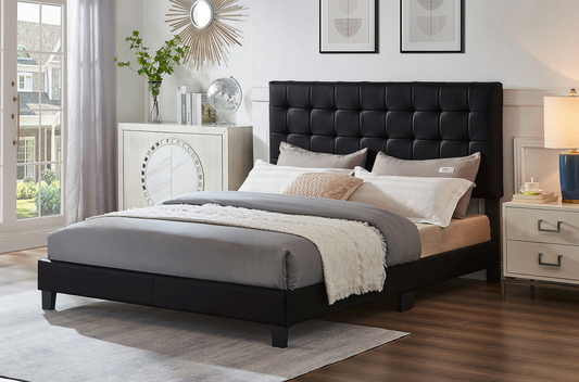 T2114 Adjustable Headboard & Bed