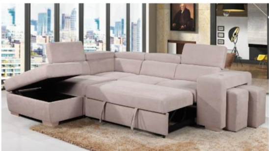 Sofa Bed with Storage