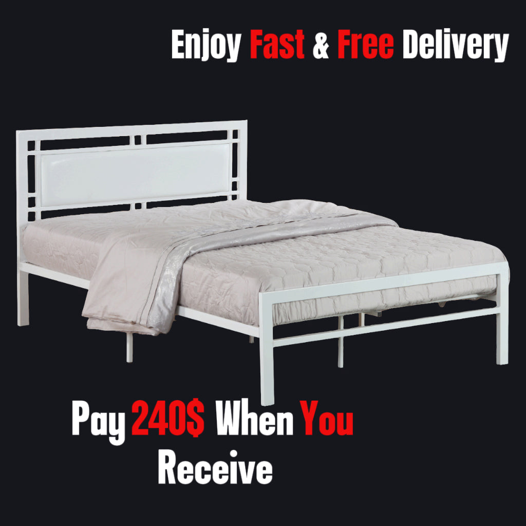 If-141B Metal Bed Frame