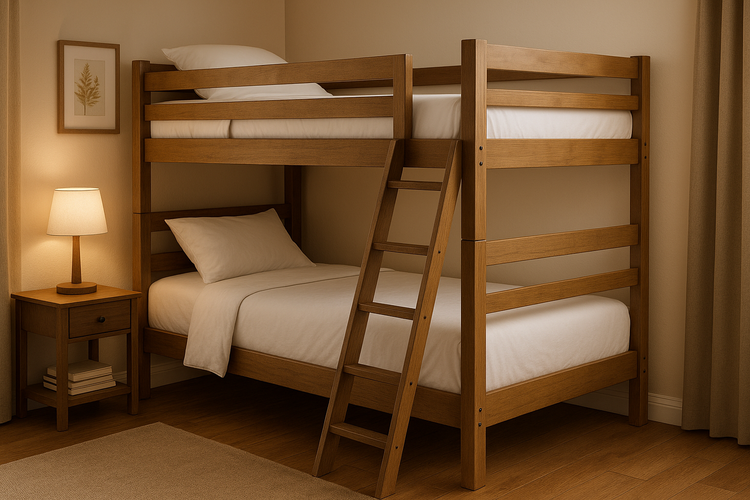 Space-Saving Bunk Beds for Kids & Teens