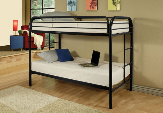 If-500BK Black Bunk Bed