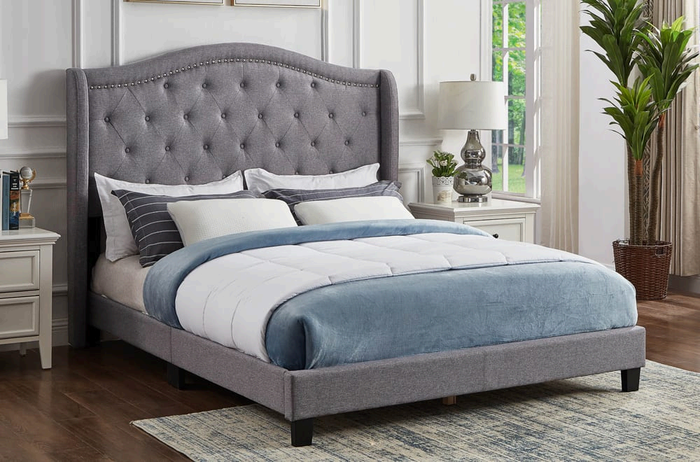 T-2171 Linen Febric Linen Febric Bed