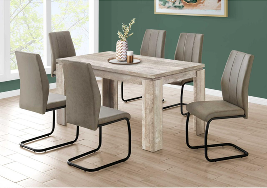 Pure Wooden Dining Set