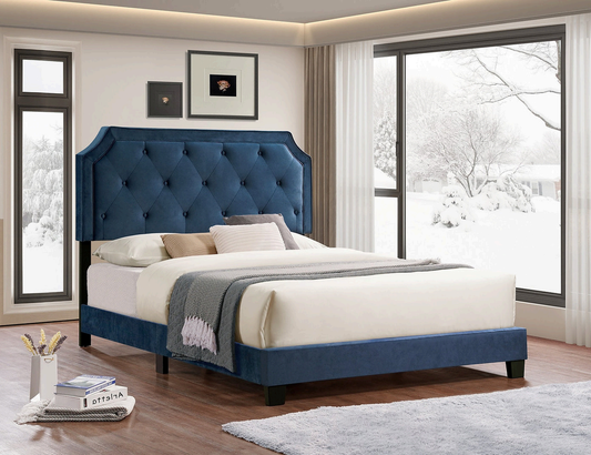 IF-5610 Button-tufted headboard Bed