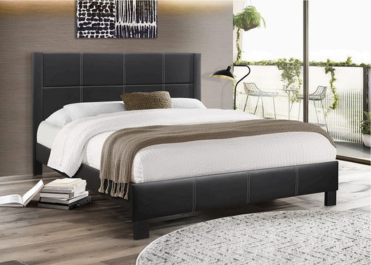 T-2175 PU Leather Bed