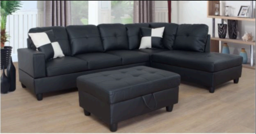Six Seater Sectional