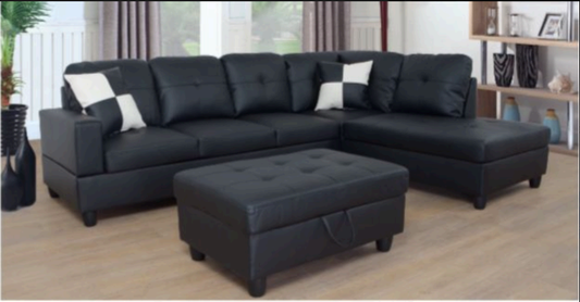 Six Seater Sectional