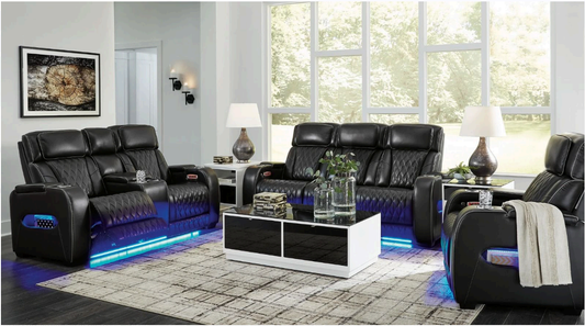 Power Recliner Sofa Set 3+2+1