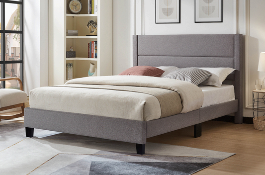 T-2175 PU Leather Bed