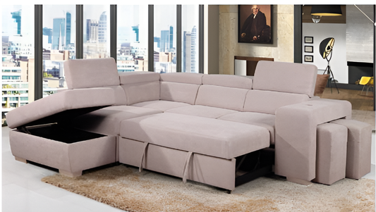 Off White Sofa Bed
