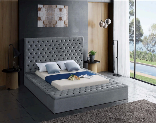 If-5790 Ambassador Storage Velvet Bed