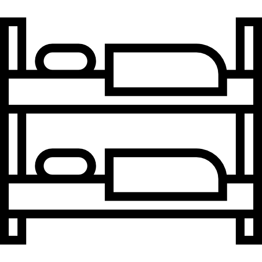 Bunk Beds Icon